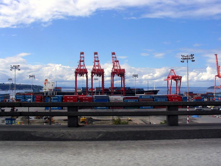 Port of Seattle, Seattle, Washington