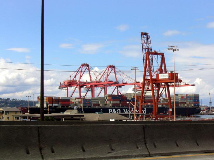 Port of Seattle, Seattle, Washington