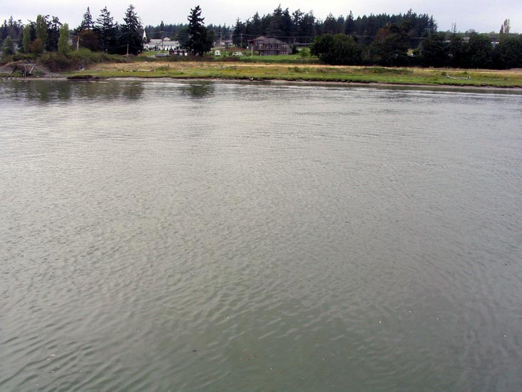 Swinomish Channel, La Conner, Washington