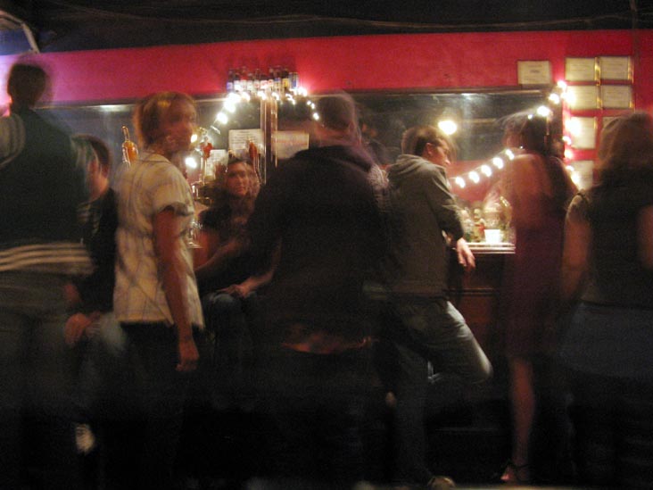 Red Room Bar, Black Cat, 1811 14th Street, NW, Washington, D.C.