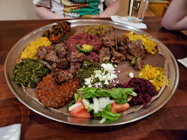 700 Chercher Special Tibs, Chercher Ethiopian Restaurant, Washington, D.C., April 21, 2022