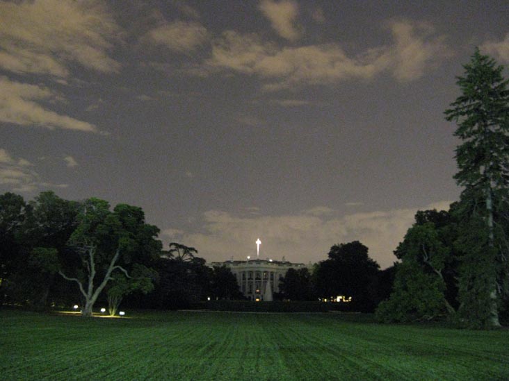 White House From Ellipse/President's Park South, Washington, D.C.
