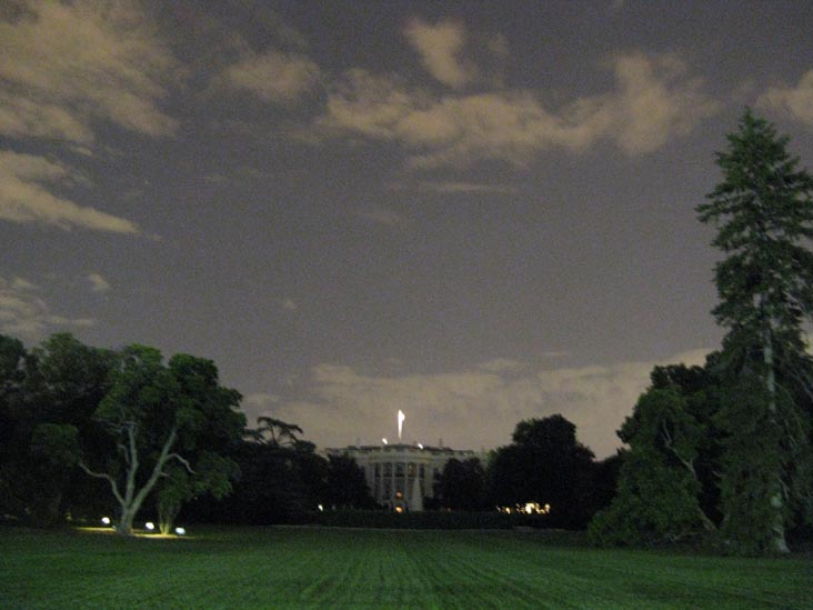 White House From Ellipse/President's Park South, Washington, D.C.