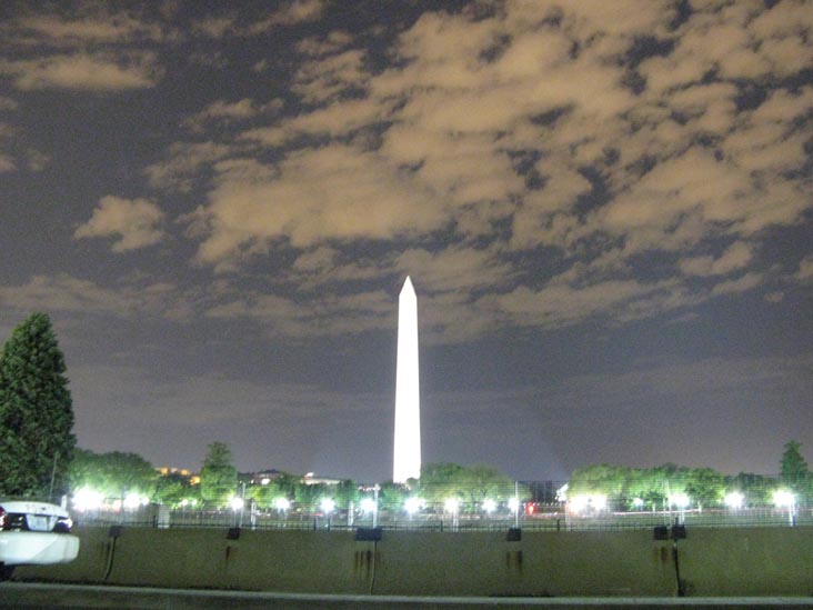 Washington Monument From Ellipse/President's Park South, Washington, D.C.