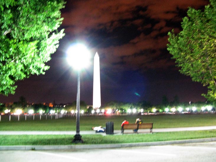 Washington Monument From Ellipse/President's Park South, Washington, D.C.