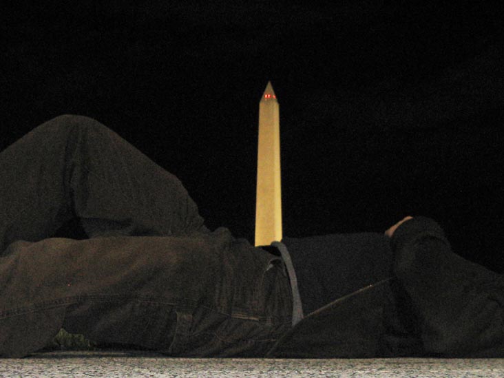 Washington Monument From Ellipse/President's Park South, Washington, D.C.