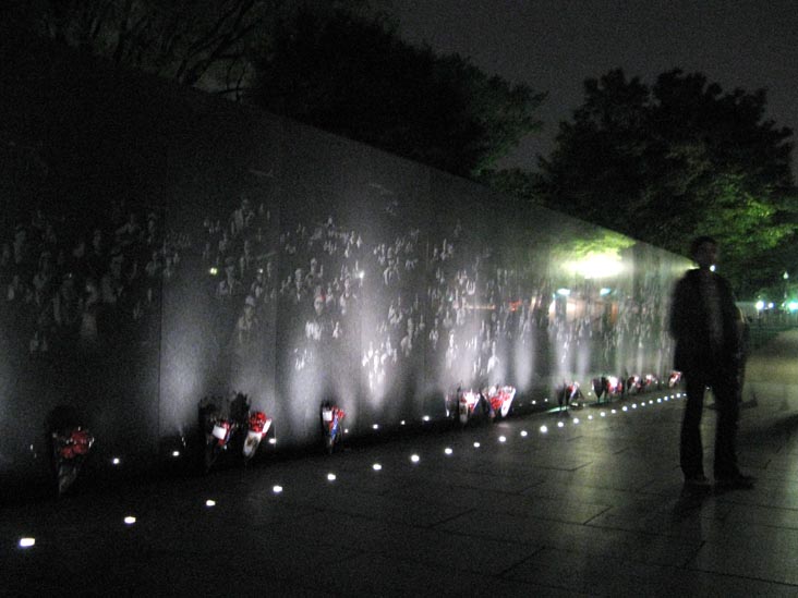 Korean War Veterans Memorial, National Mall, Washington, D.C.