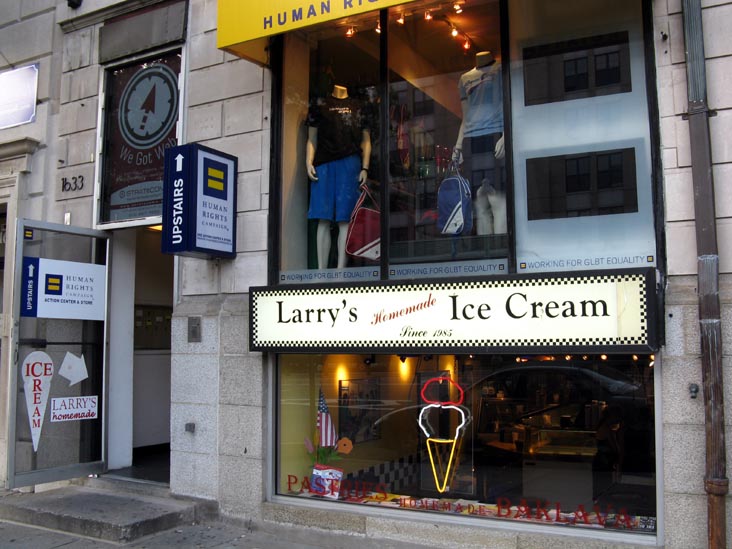Larry's Ice Cream, 1633 Connecticut Avenue NW, Washington, D.C.