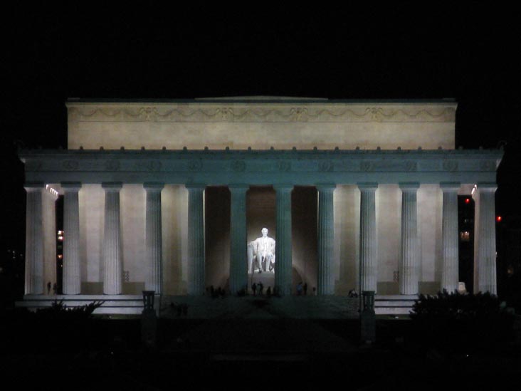 Lincoln Memorial, National Mall, Washington, D.C., May 24, 2008