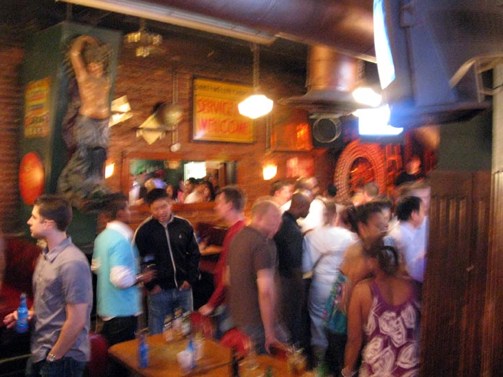 Lucky Bar, 1221 Connecticut Avenue NW, Washington, D.C.