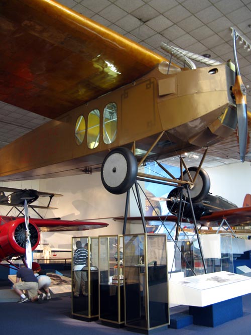 Fokker T-2, Smithsonian National Air and Space Museum, National Mall, Washington, D.C.