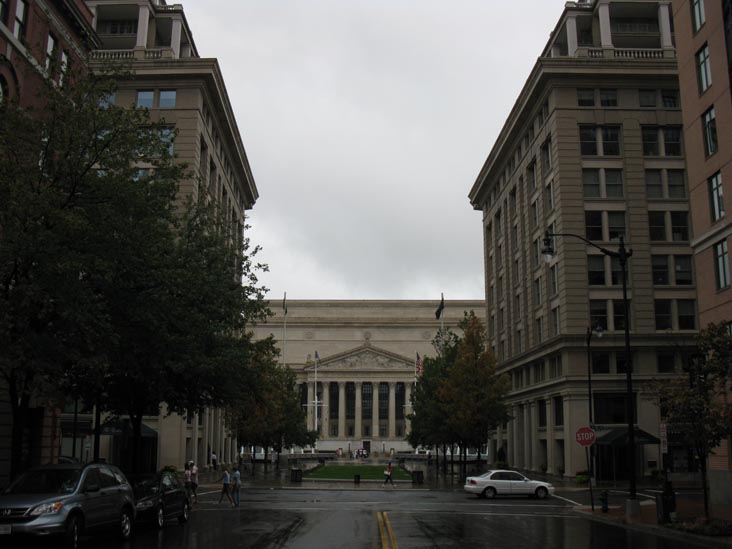 National Archives Building, 700 Pennsylvania Avenue NW, Washington, D.C., August 15, 2010