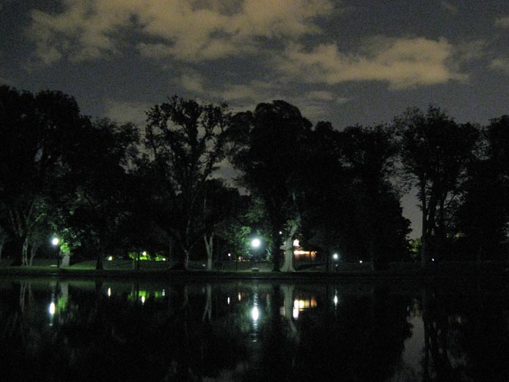 Reflecting Pool, National Mall, Washington, D.C., May 24, 2008