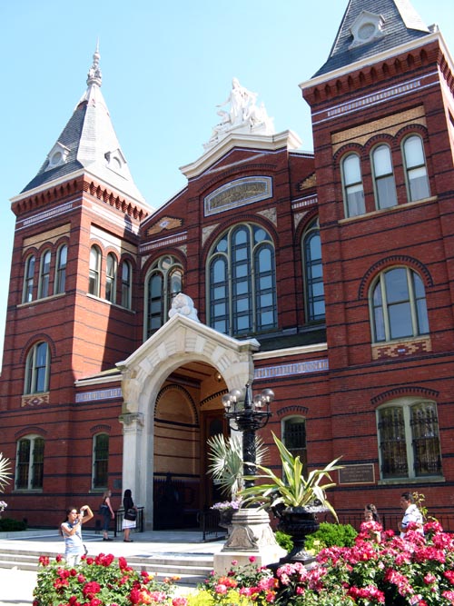 Arts and Industries Building, National Mall, Washington, D.C., May 26, 2008