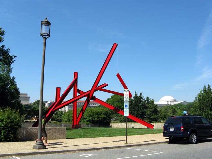 Hirshhorn Sculpture Garden, National Mall, Washington, D.C., May 26, 2008