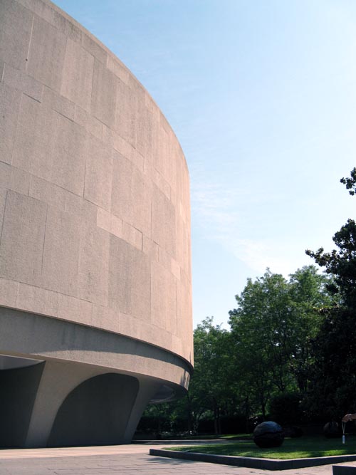 Hirshhorn Museum, National Mall, Washington, D.C., May 26, 2008