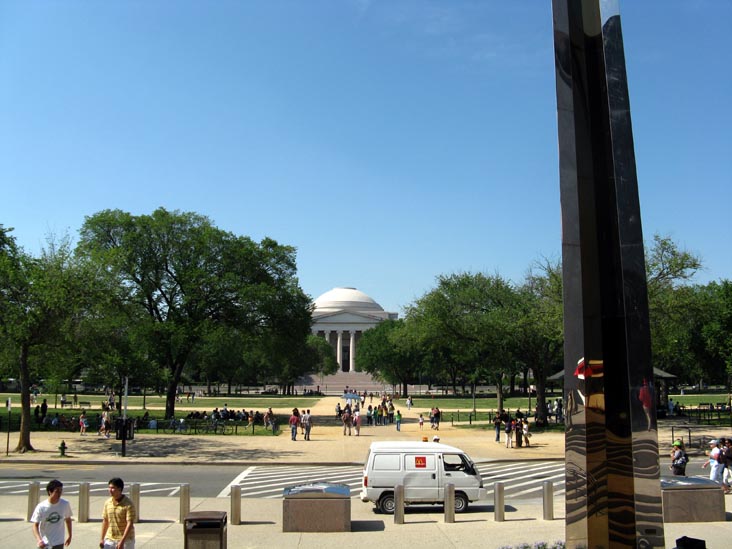 National Gallery of Art West Building, National Mall, Washington, D.C., May 26, 2008