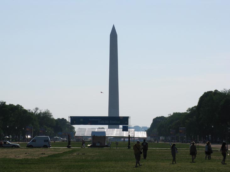 Washington Monument, National Mall, Washington, D.C., May 26, 2008