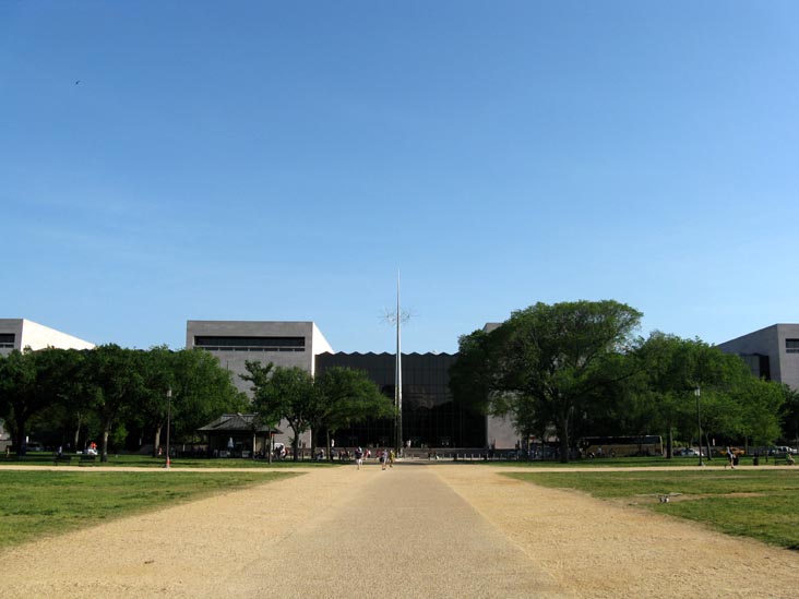 National Air and Space Museum, National Mall, Washington, D.C., May 26, 2008