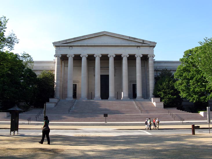 National Gallery of Art West Building, National Mall, Washington, D.C., May 26, 2008