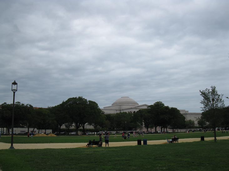 National Mall at 7th Street, Washington, D.C., August 14, 2010