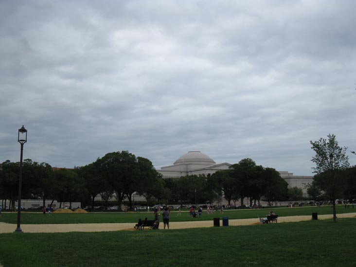 National Mall at 7th Street, Washington, D.C., August 14, 2010