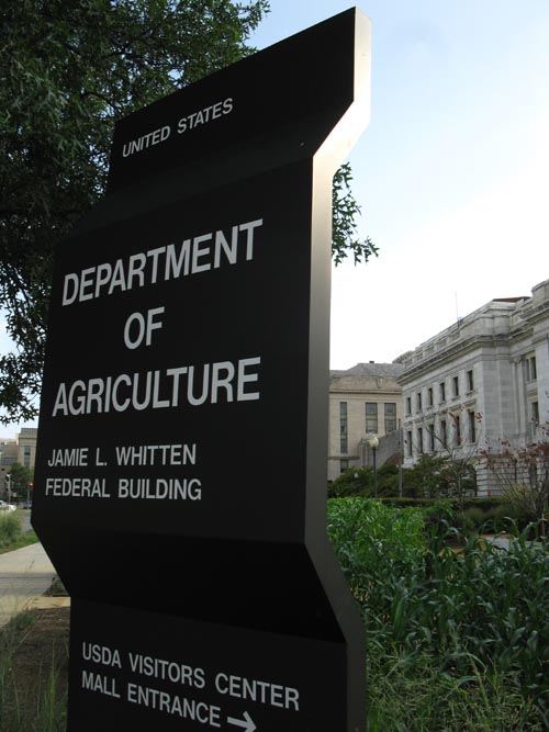 United States Department of Agriculture, National Mall, Washington, D.C., August 14, 2010