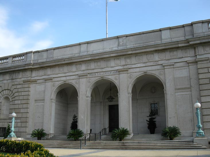 Freer Gallery of Art, National Mall, Washington, D.C., August 14, 2010
