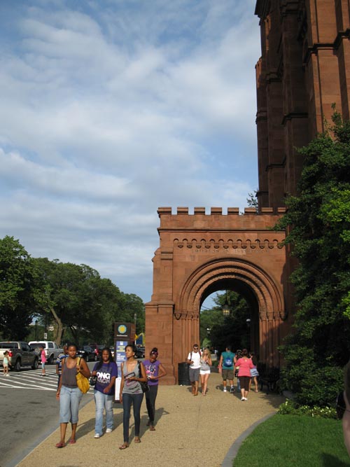 Smithsonian Castle, National Mall, Washington, D.C., August 14, 2010