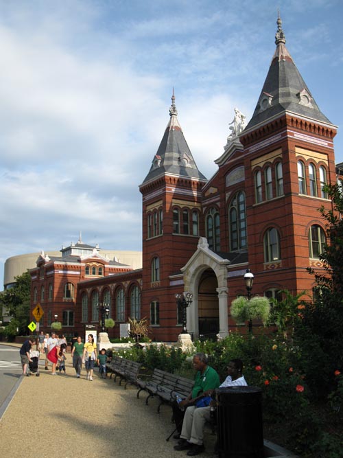 Arts and Industries Building, National Mall, Washington, D.C., August 14, 2010