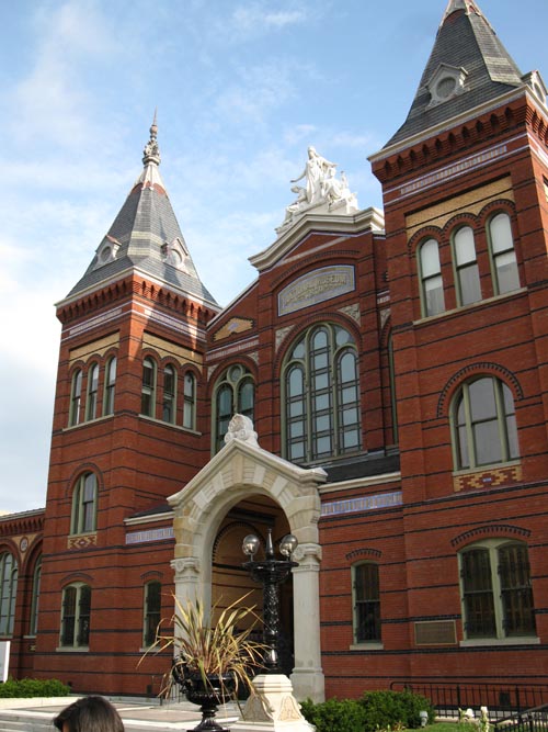 Arts and Industries Building, National Mall, Washington, D.C., August 14, 2010