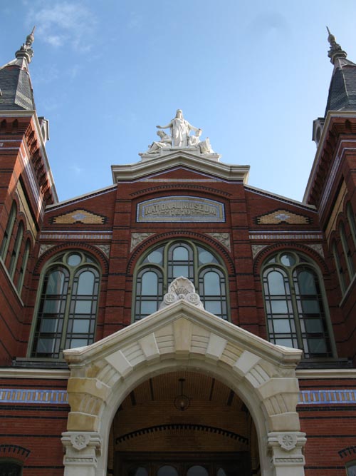 Arts and Industries Building, National Mall, Washington, D.C., August 14, 2010