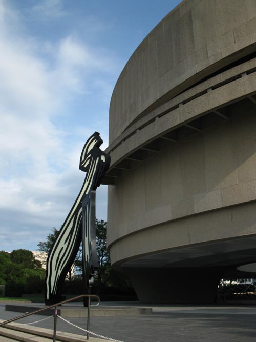 Hirshhorn Museum, National Mall, Washington, D.C., August 14, 2010