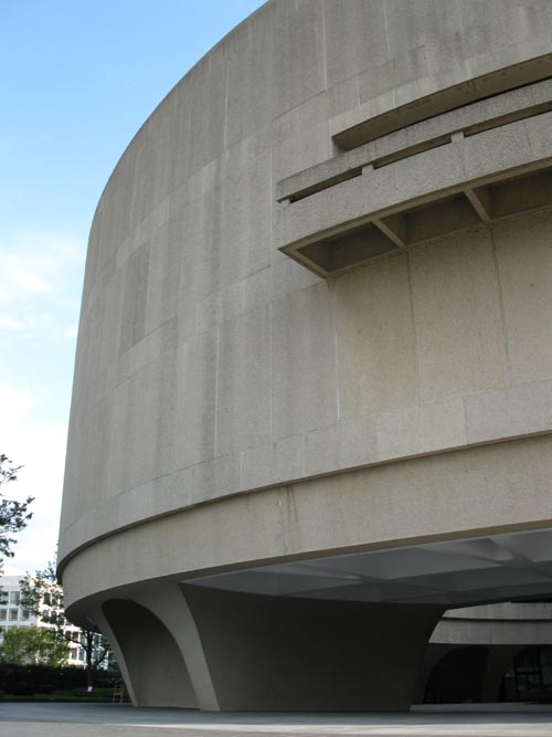 Hirshhorn Museum, National Mall, Washington, D.C., August 14, 2010