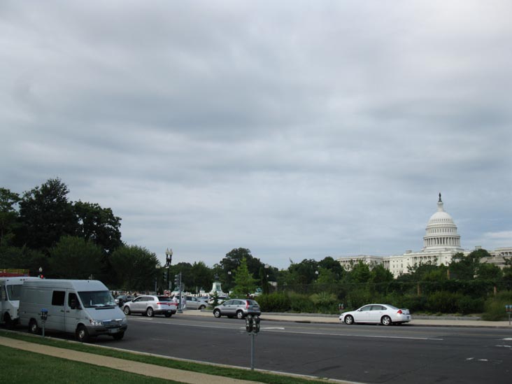 U.S. Capitol Building From National Mall at 7th Street, Washington, D.C., August 14, 2010