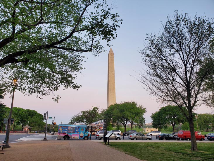 Washington Monument, National Mall, Washington, D.C., April 24, 2022