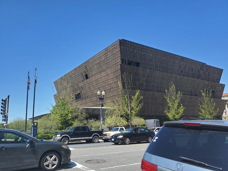 National Museum of African American History & Culture, 1400 Constitution Ave NW, Washington, D.C., February 20, 2022