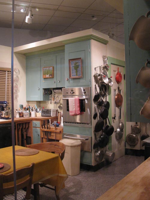 Bon Appétit! Julia Child's Kitchen at the Smithsonian Exhibit, First Floor West, Smithsonian National Museum of American History, National Mall, Washington, D.C.