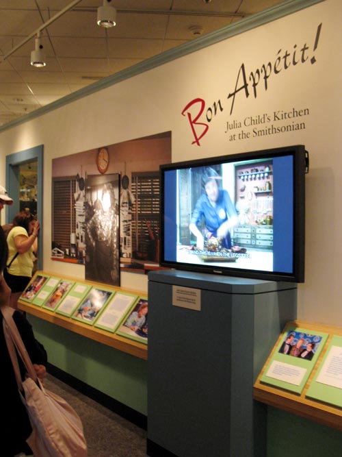 Bon Appétit! Julia Child's Kitchen at the Smithsonian Exhibit, First Floor West, Smithsonian National Museum of American History, National Mall, Washington, D.C.