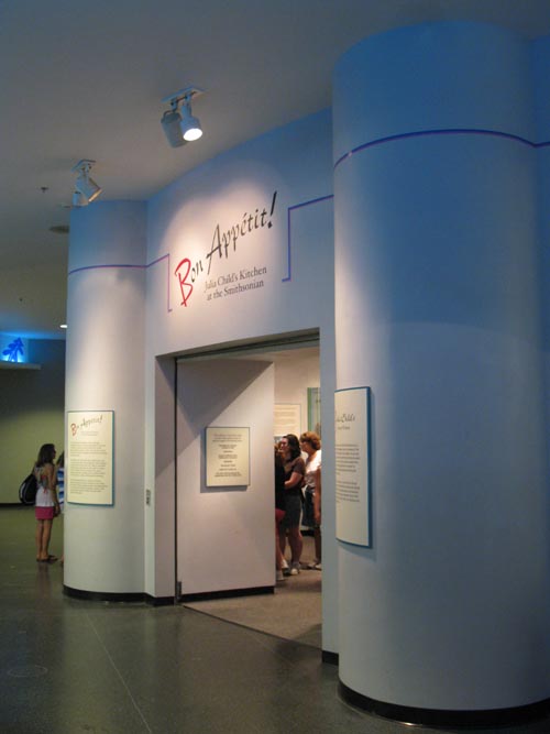 Bon Appétit! Julia Child's Kitchen at the Smithsonian Exhibit, First Floor West, Smithsonian National Museum of American History, National Mall, Washington, D.C.