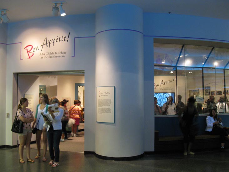 Bon Appétit! Julia Child's Kitchen at the Smithsonian Exhibit, First Floor West, Smithsonian National Museum of American History, National Mall, Washington, D.C.