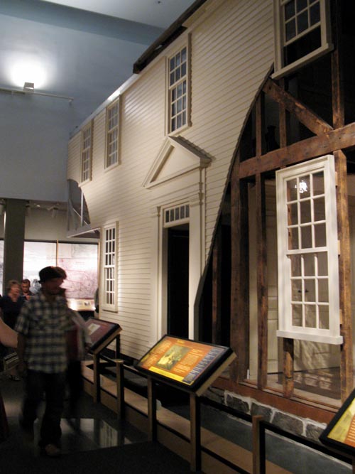 Within These Walls . . . Exhibit, Second Floor West, Smithsonian National Museum of American History, National Mall, Washington, D.C.