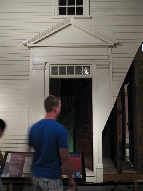 Within These Walls . . . Exhibit, Second Floor West, Smithsonian National Museum of American History, National Mall, Washington, D.C.