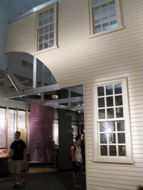 Within These Walls . . . Exhibit, Second Floor West, Smithsonian National Museum of American History, National Mall, Washington, D.C.