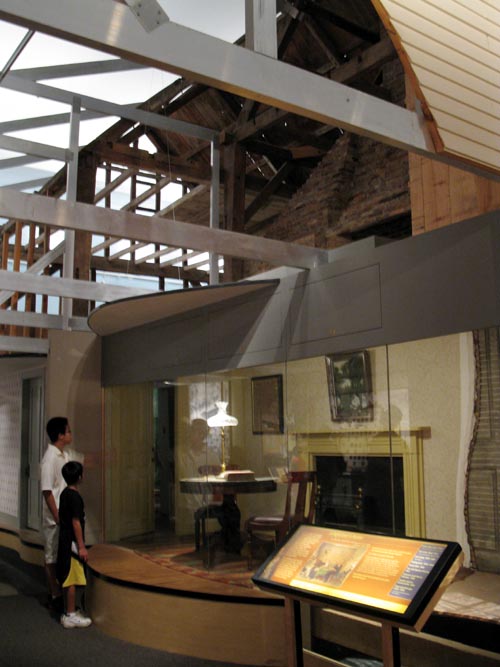 Within These Walls . . . Exhibit, Second Floor West, Smithsonian National Museum of American History, National Mall, Washington, D.C.