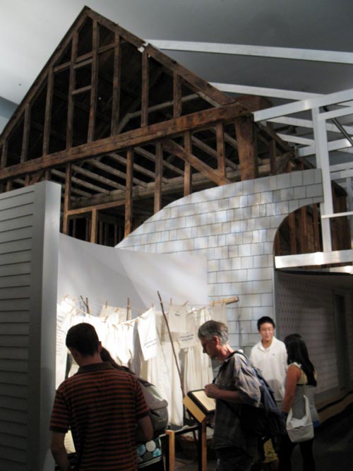 Within These Walls . . . Exhibit, Second Floor West, Smithsonian National Museum of American History, National Mall, Washington, D.C.