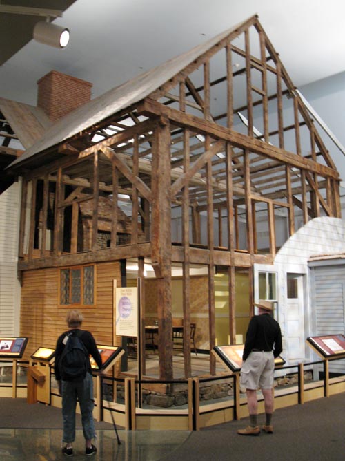 Within These Walls . . . Exhibit, Second Floor West, Smithsonian National Museum of American History, National Mall, Washington, D.C.