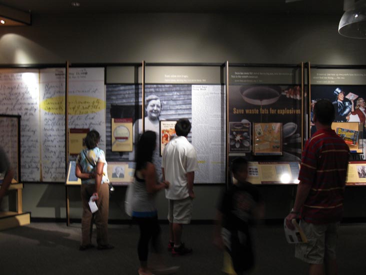 Within These Walls . . . Exhibit, Second Floor West, Smithsonian National Museum of American History, National Mall, Washington, D.C.