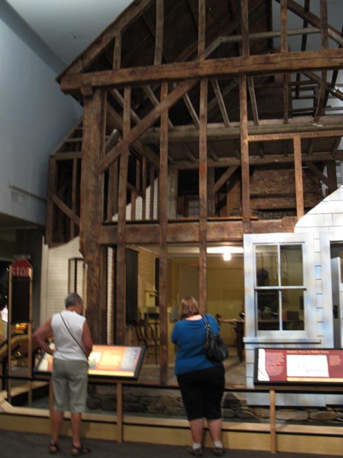 Within These Walls . . . Exhibit, Second Floor West, Smithsonian National Museum of American History, National Mall, Washington, D.C.