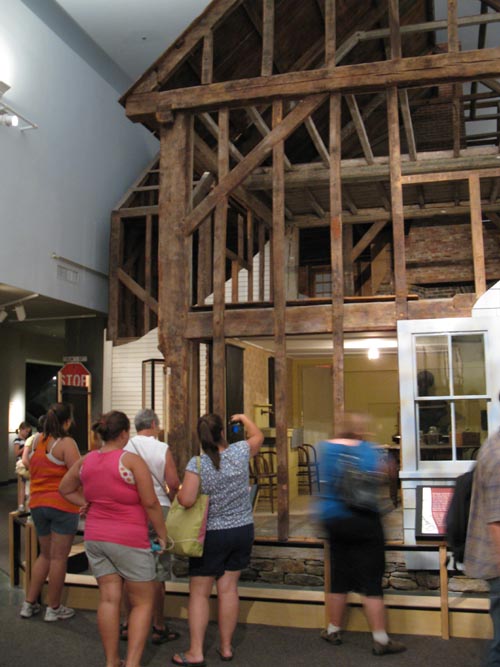 Within These Walls . . . Exhibit, Second Floor West, Smithsonian National Museum of American History, National Mall, Washington, D.C.